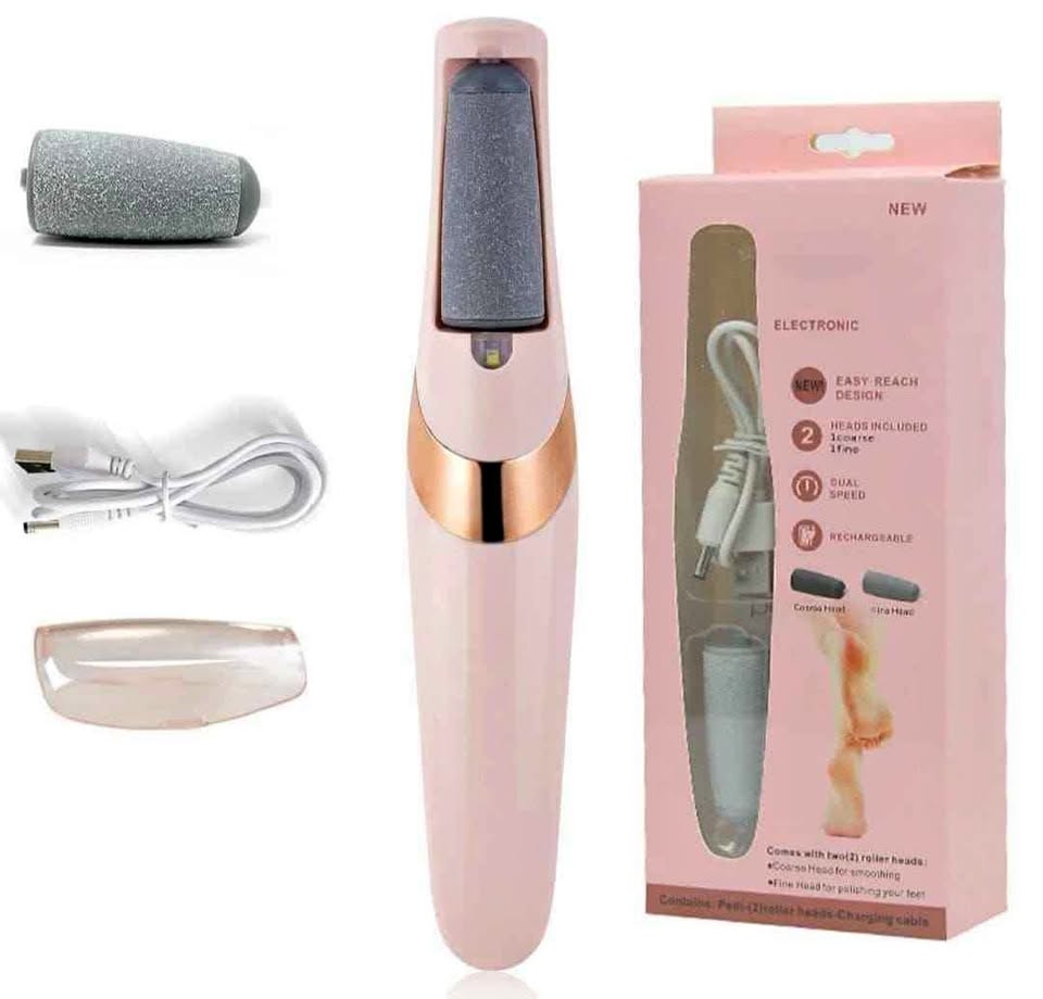 Removedor de Callos Eléctrico 50% Descuento...