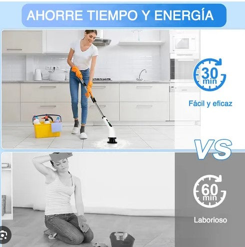 Cepillo Giratorio De Limpieza +Envió Gratis 🏠