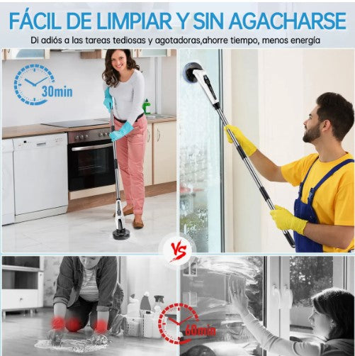 Cepillo Giratorio De Limpieza +Envió Gratis 🏠