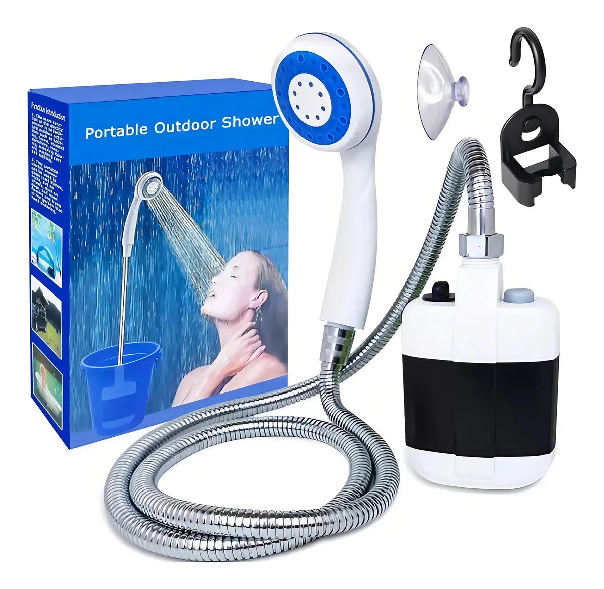 DUCHA PORTÁTIL ELÉCTRICA + ENVIO GRATIS