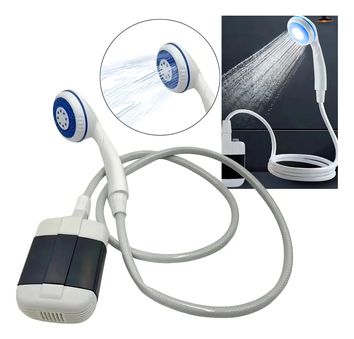 DUCHA PORTÁTIL ELÉCTRICA + ENVIO GRATIS
