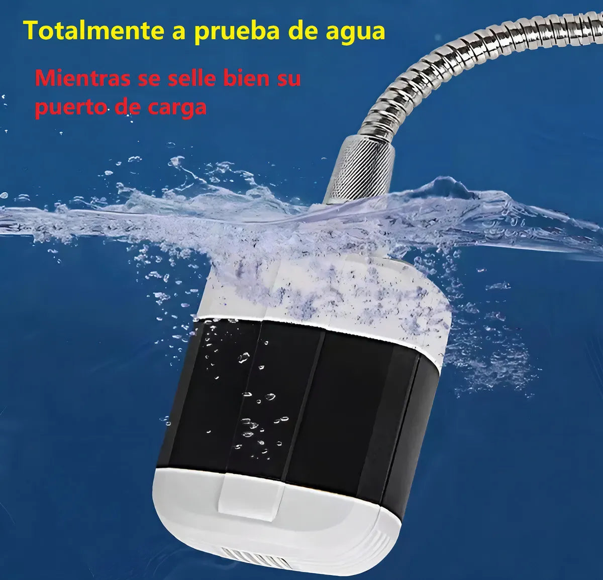 DUCHA PORTÁTIL ELÉCTRICA + ENVIO GRATIS