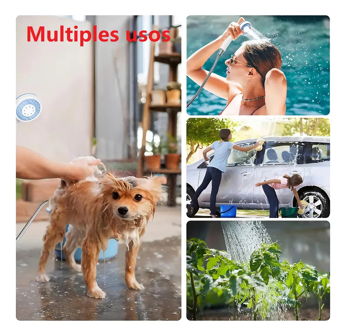 DUCHA PORTÁTIL ELÉCTRICA + ENVIO GRATIS