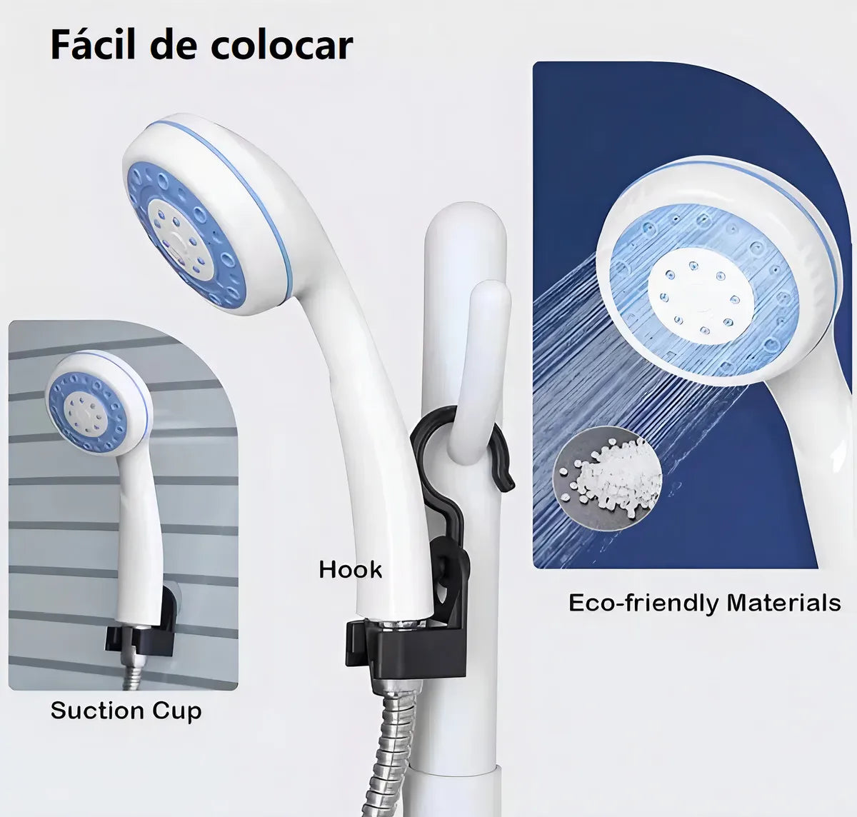 DUCHA PORTÁTIL ELÉCTRICA + ENVIO GRATIS
