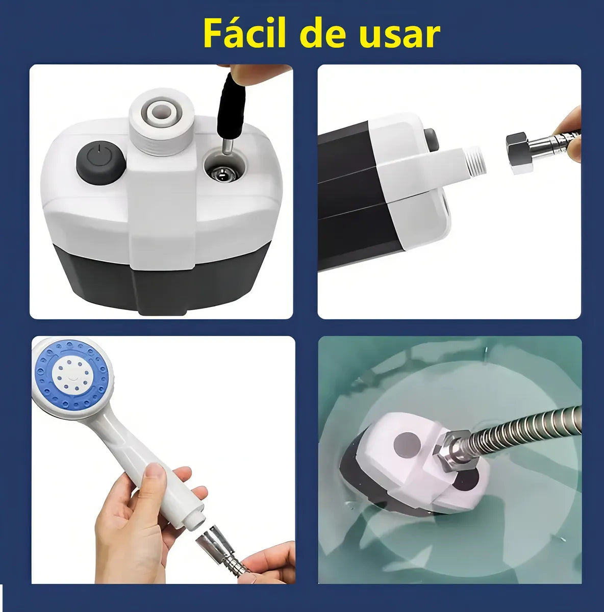 DUCHA PORTÁTIL ELÉCTRICA + ENVIO GRATIS