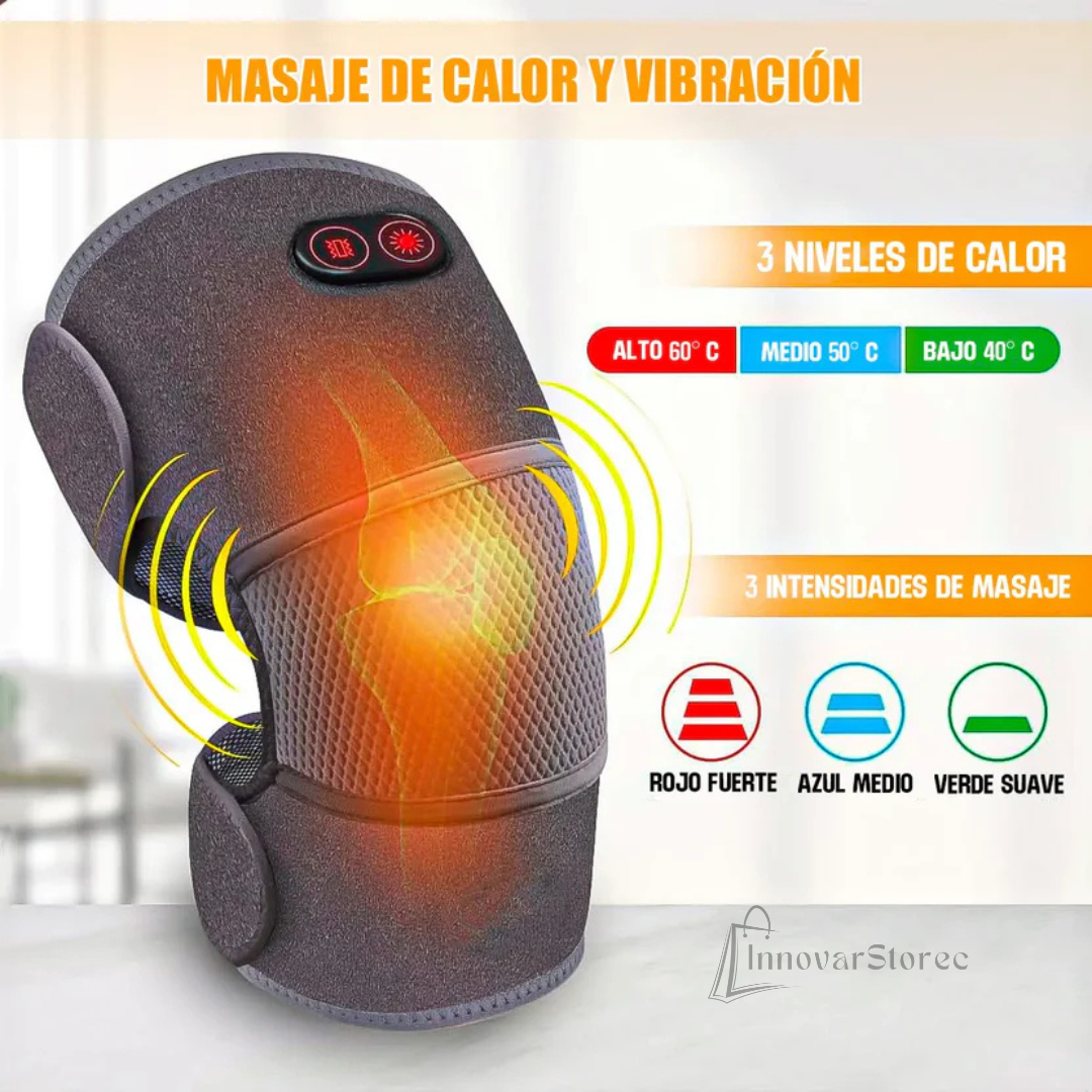FleKnee™ - Rodillera Eléctrica + Parches 🦵