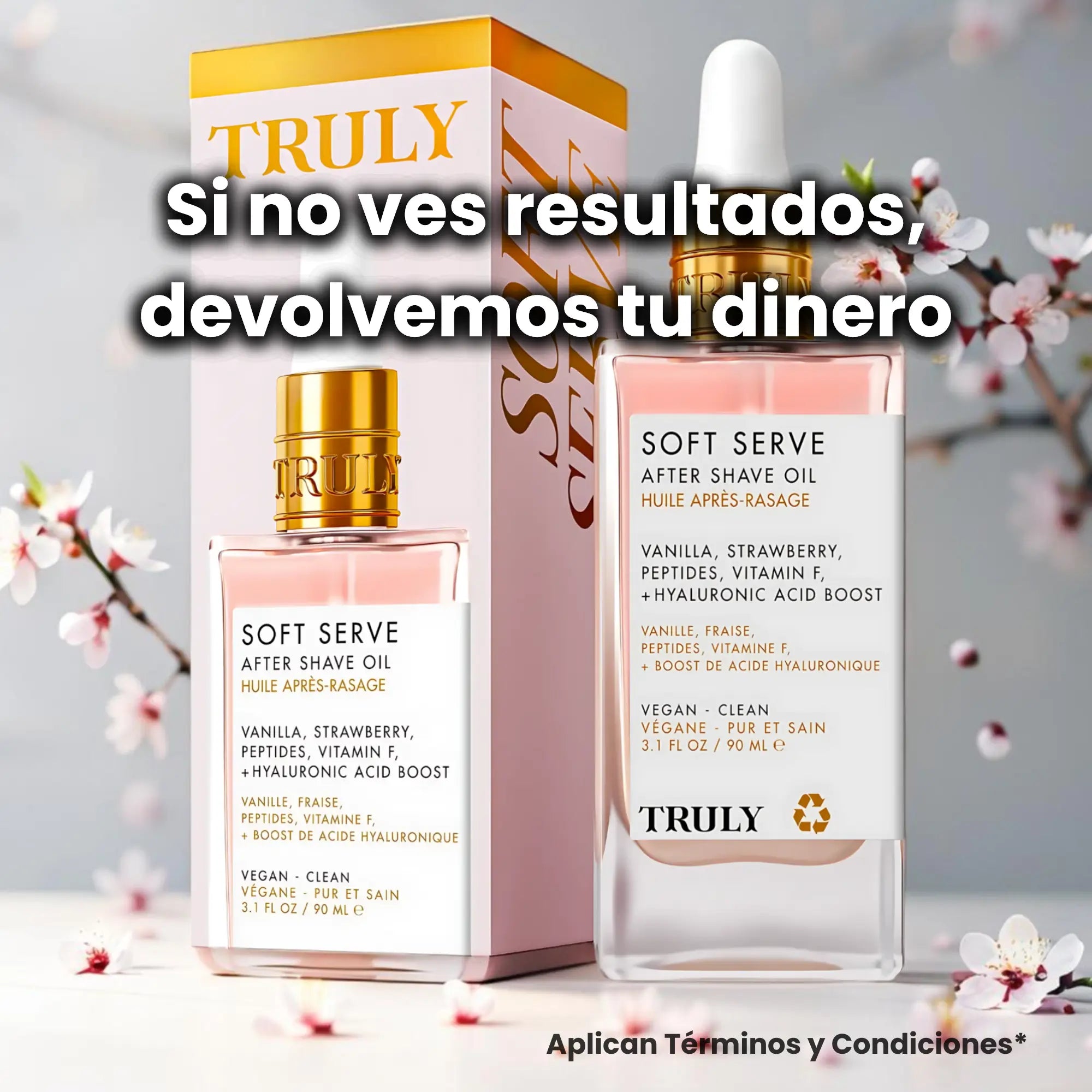 Truly Glow Oil™ | Suavidad y Luminosidad En Tu Zona V