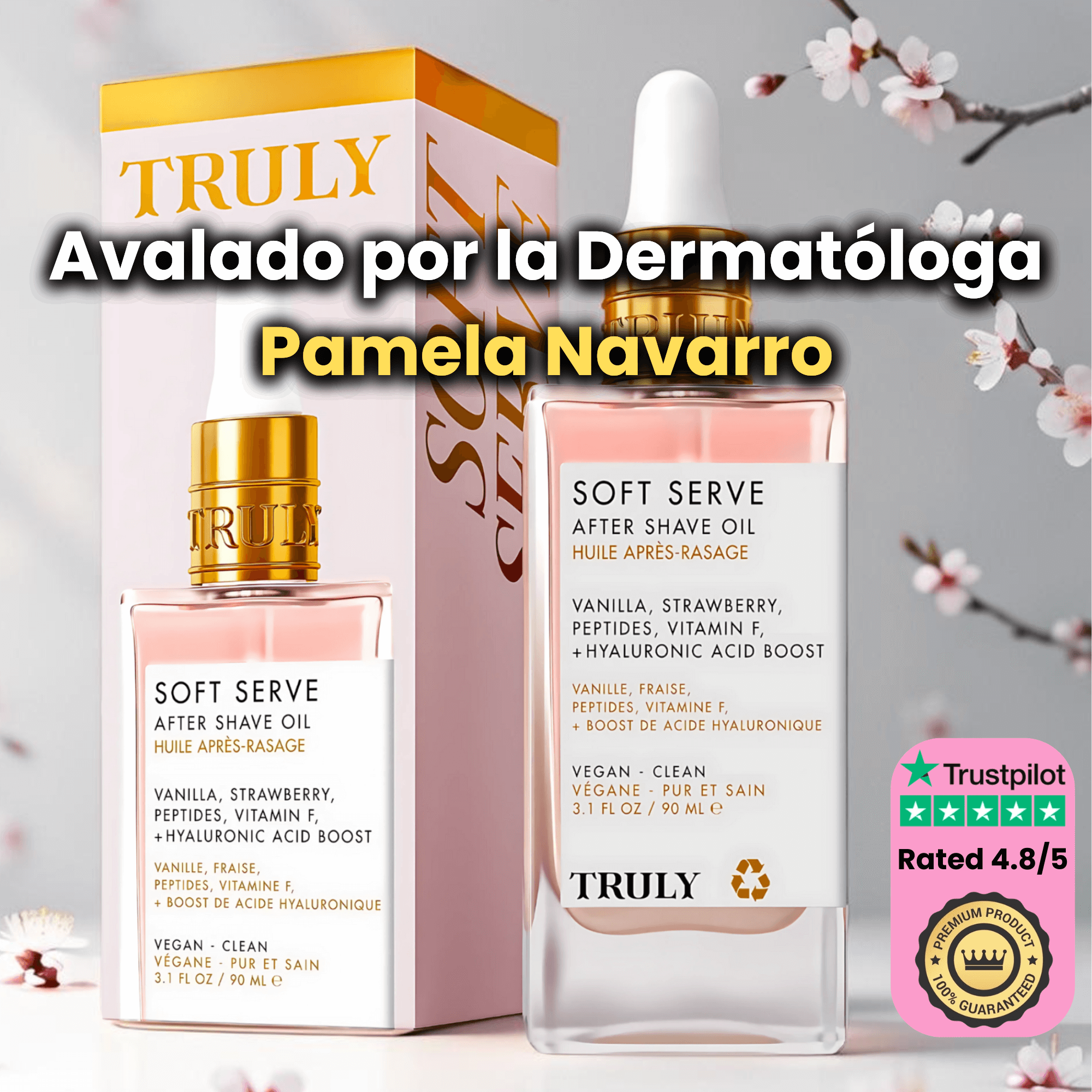 Truly Glow Oil™ | Suavidad y Luminosidad En Tu Zona V