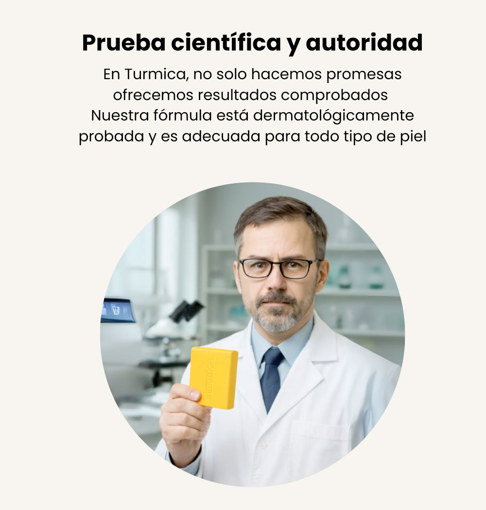 Jabón TUMERIC | Jabón Natural de Cúrcuma: Oro para tu Piel 🌿.