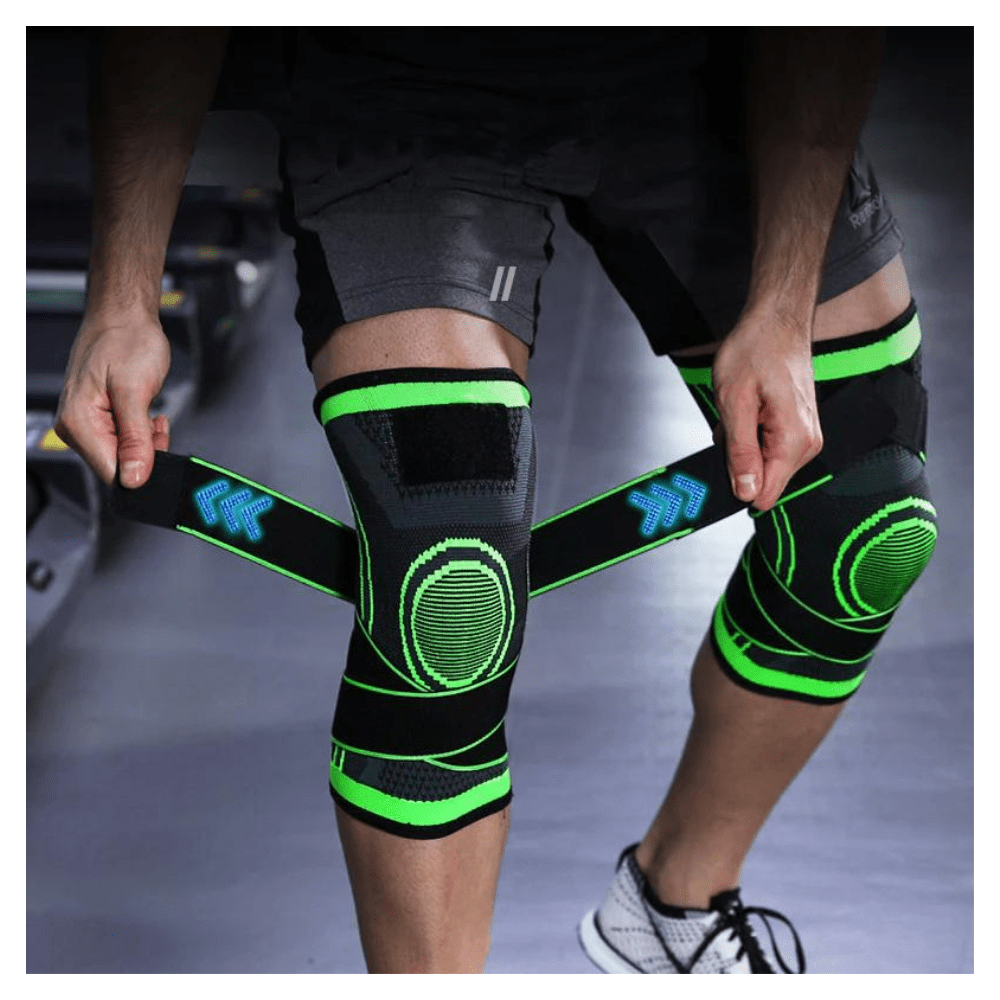 RODILLERA  AJUSTE DOUBLE - RECOMENDADA POR ORTOPEDICOS+ENVIO GRATIS