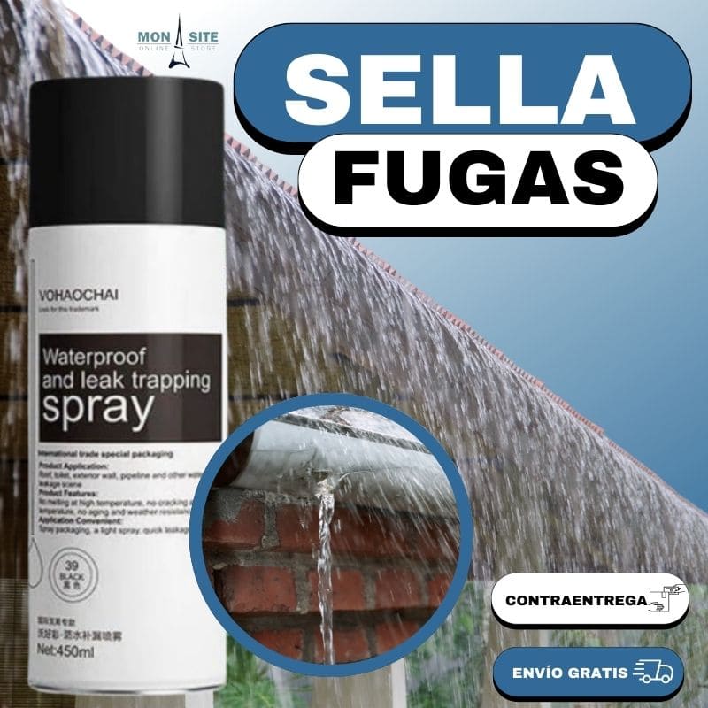 Spray Impermeabilizante para todo tipo de Superficies