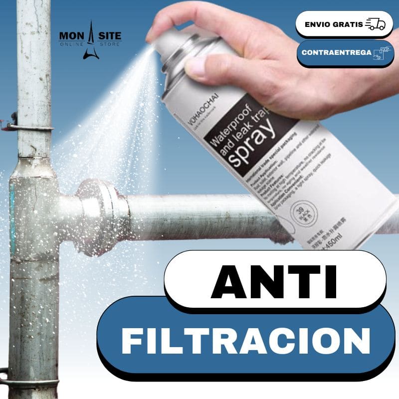 Spray Impermeabilizante para todo tipo de Superficies