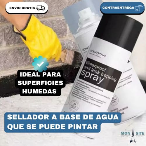 Spray Impermeabilizante para todo tipo de Superficies