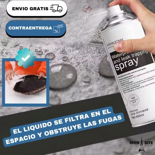 Spray Impermeabilizante para todo tipo de Superficies