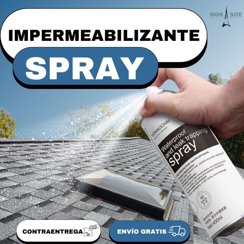 Spray Impermeabilizante para todo tipo de Superficies